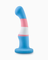 Blush Transgender Pride Dildo, 6 Inches