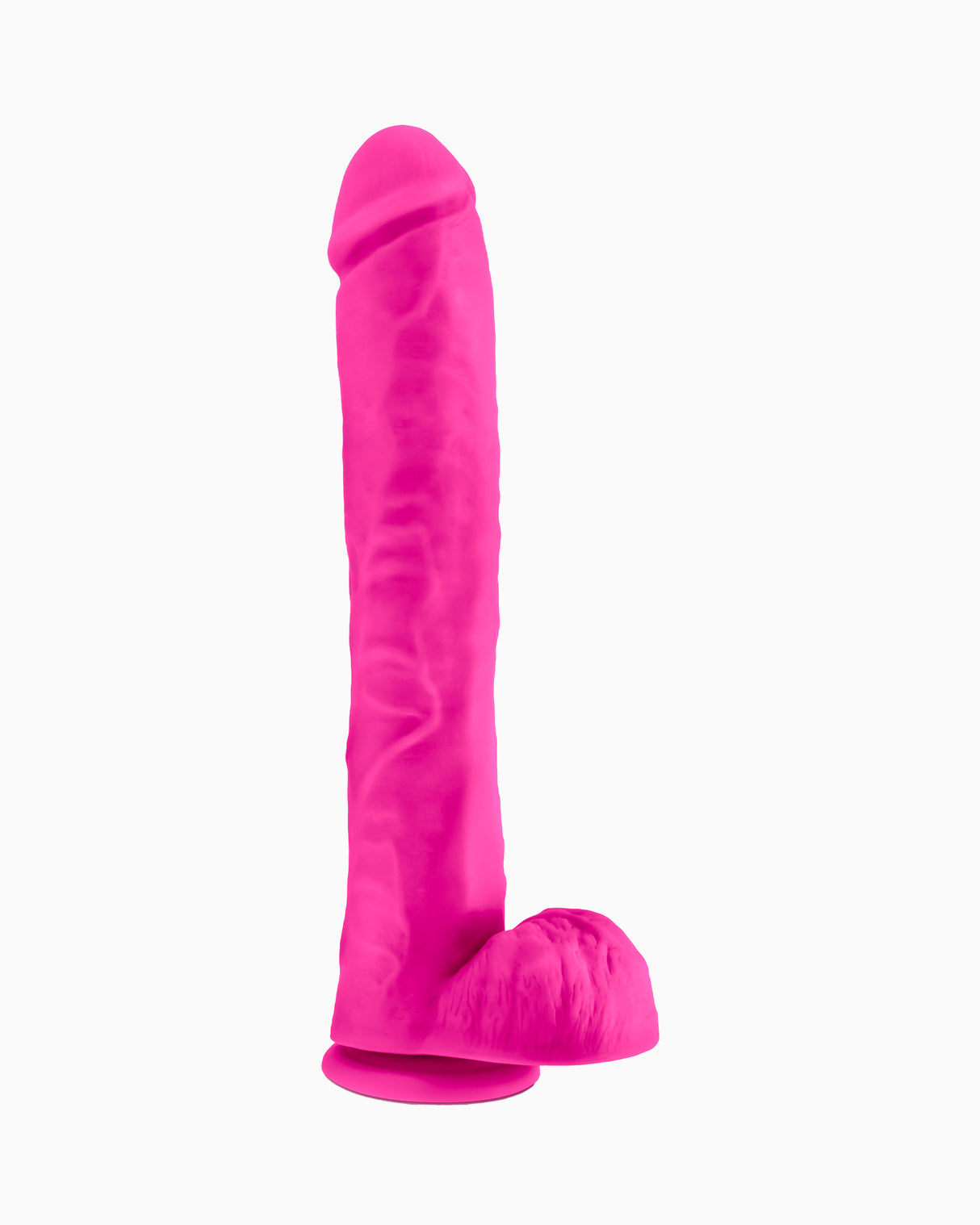 Au Naturel Daddy Dildo, 14 Inches