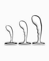 B-Vibe Stainless Steel P-Spot Training Set