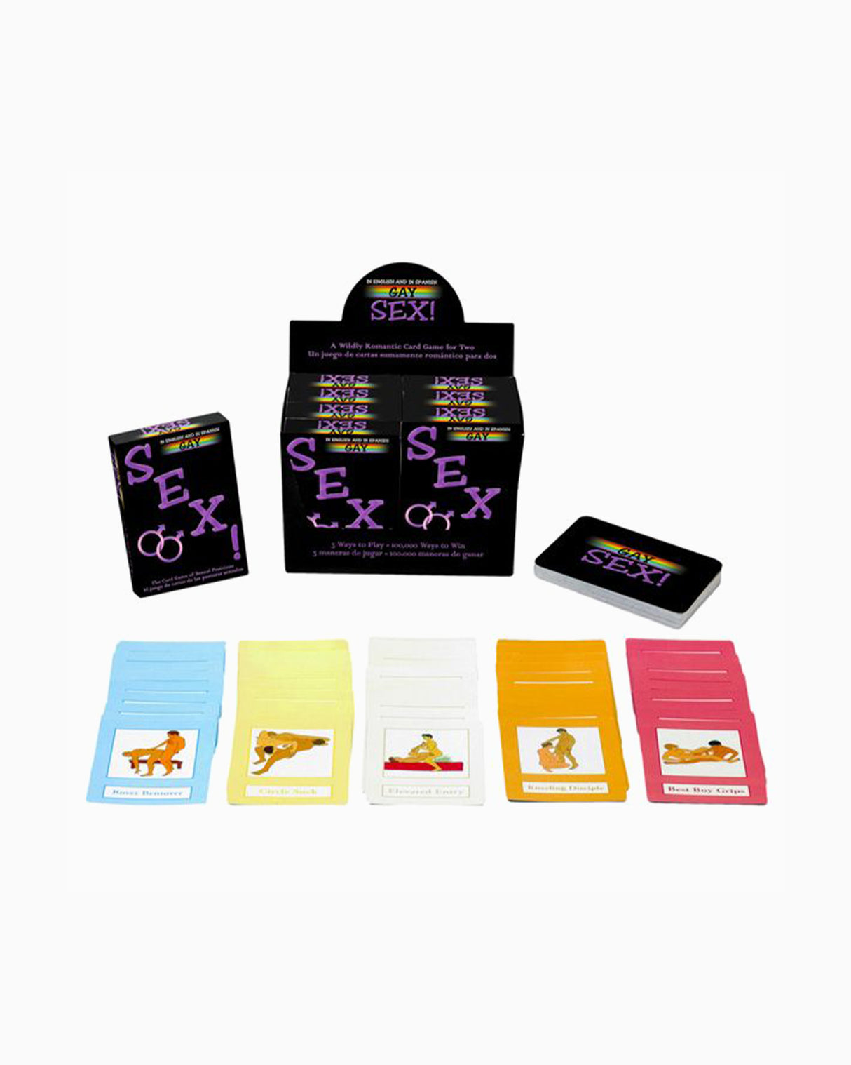 Gay Sex! Card Game