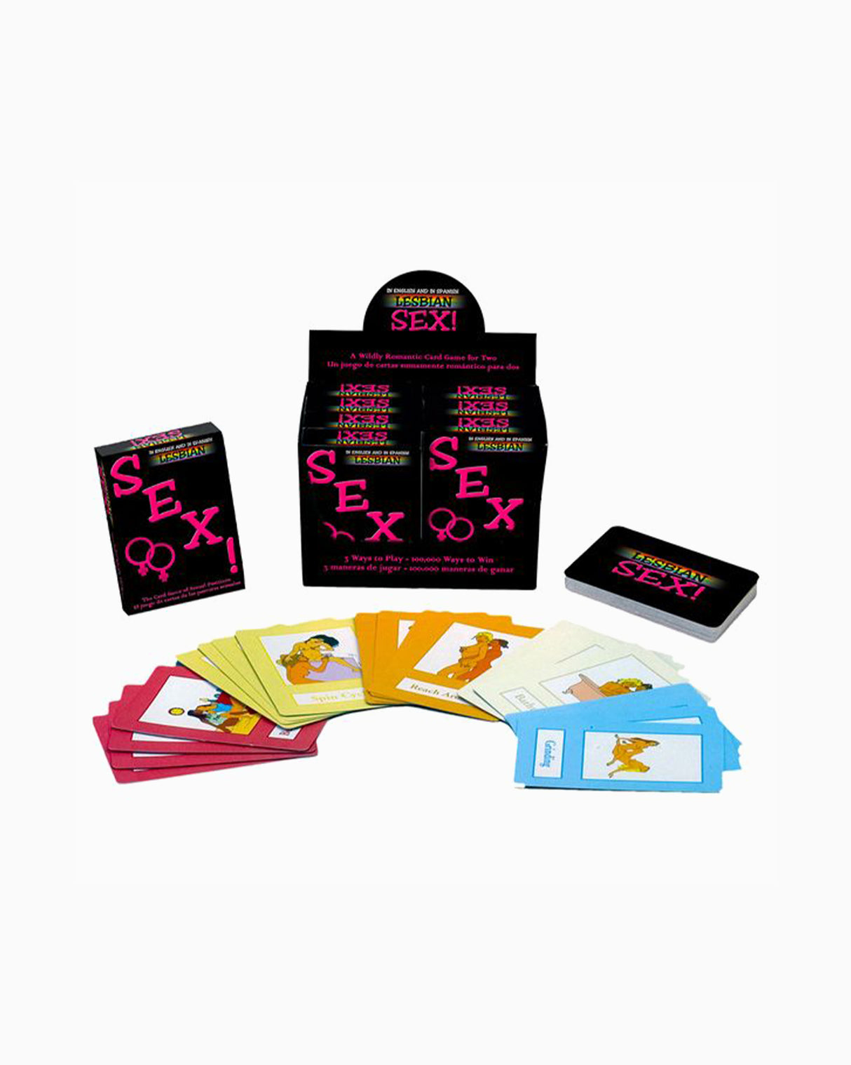 Lesbian Sex! Card Game