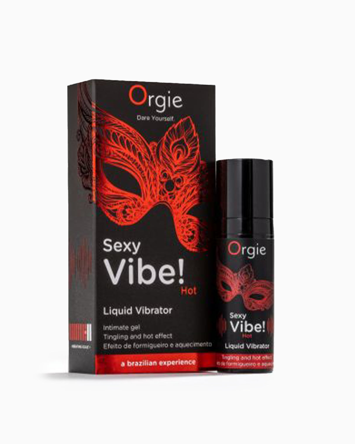 Orgie Sexy Vibe Hot Liquid Vibrator