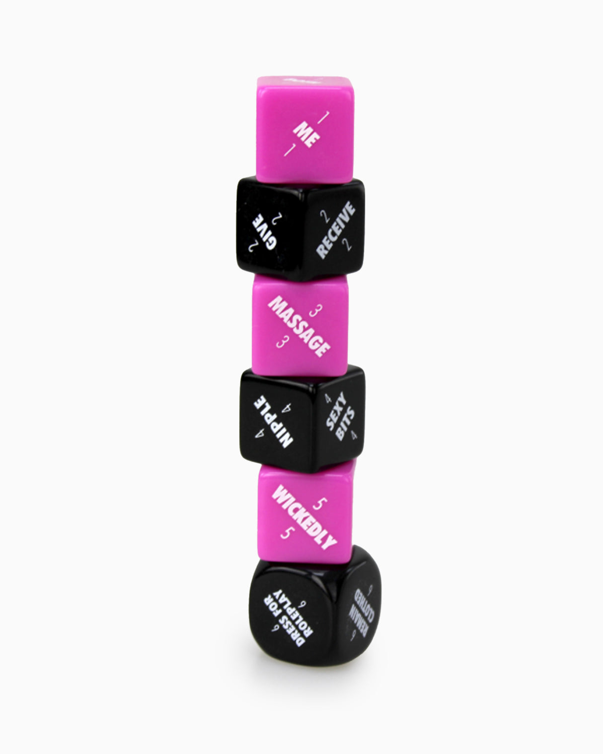 Sexy 6 Dice - Foreplay Edition