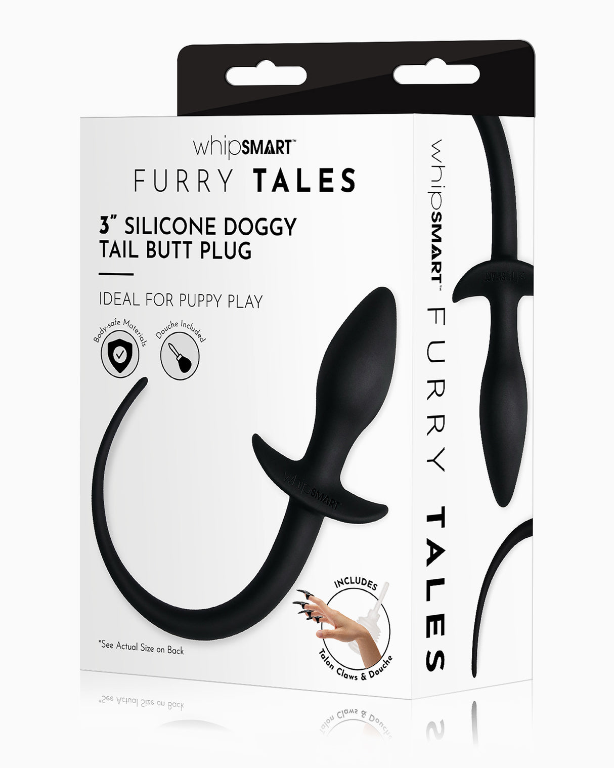 Whipsmart Silicone Doggy Tail Butt Plug