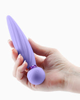 NS Novelties Sugar Pop Twist Insertable Vibrating Wand