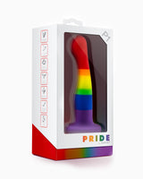 Blush Gay Pride Dildo, 6 Inches