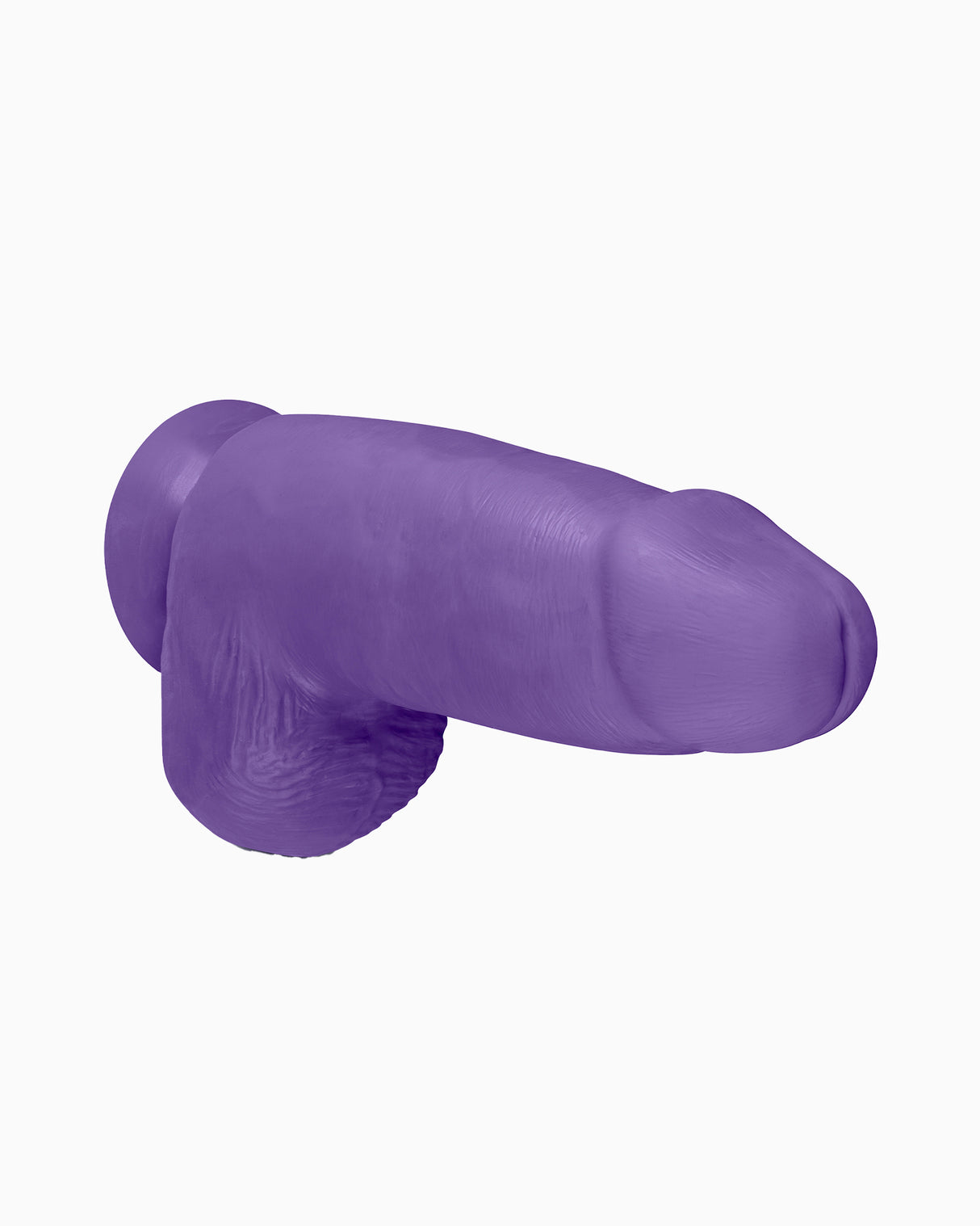 Au Naturel Chub Dildo, 10 Inches