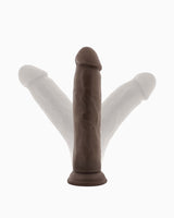 Dr.Skin Thick Dildo, 9 Inches