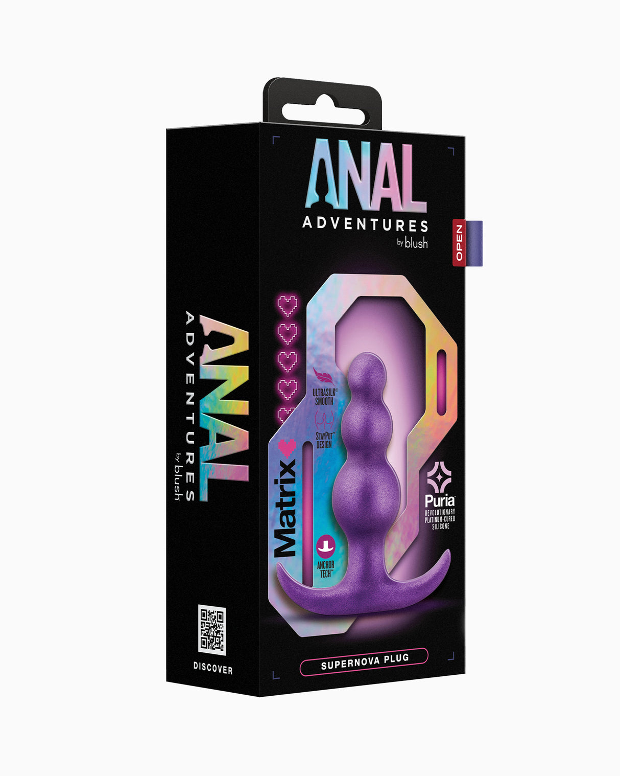 Anal Adventures Supernova Butt Plug