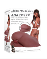 Zero Tolerance Ana Foxxx Masturbator Side Stroker