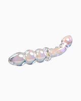 Playboy Jewels Double Ended Glass Dildo, 6.5 Inches