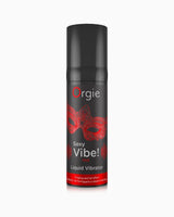 Orgie Sexy Vibe Hot Liquid Vibrator