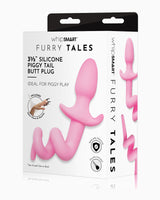 Whipsmart Silicone Piggy Tail Butt Plug