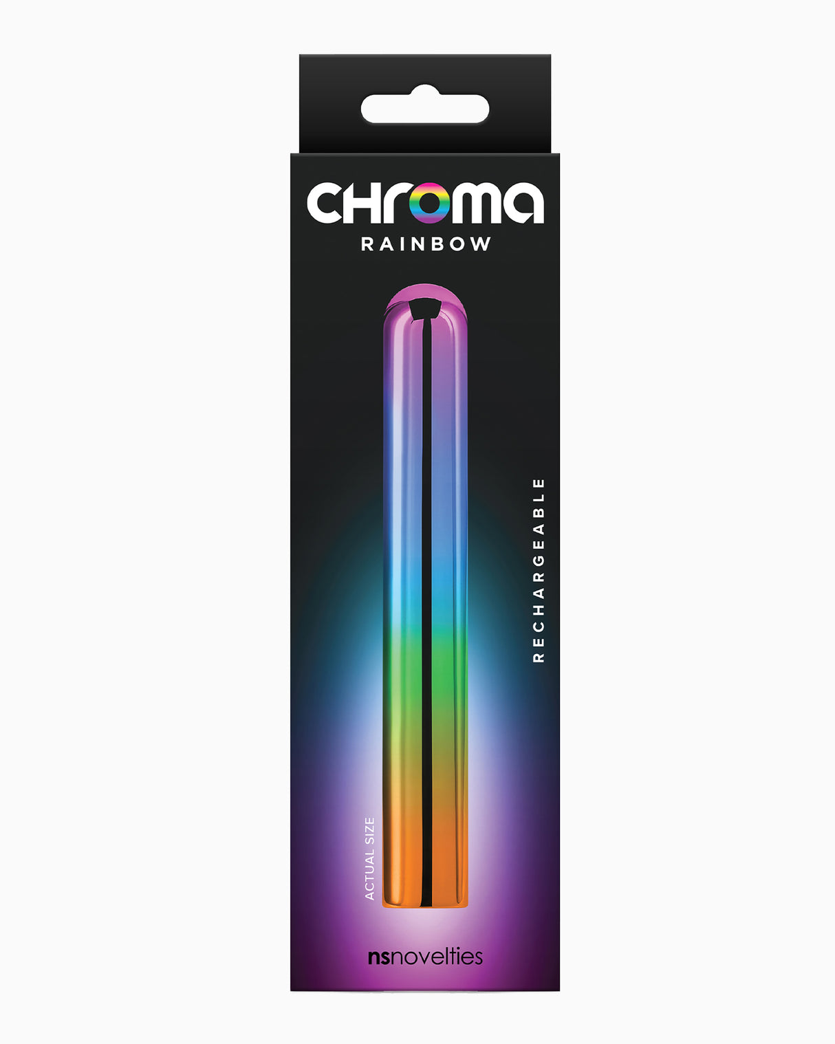 NS Novelties Chroma Rainbow Bullet Vibrator