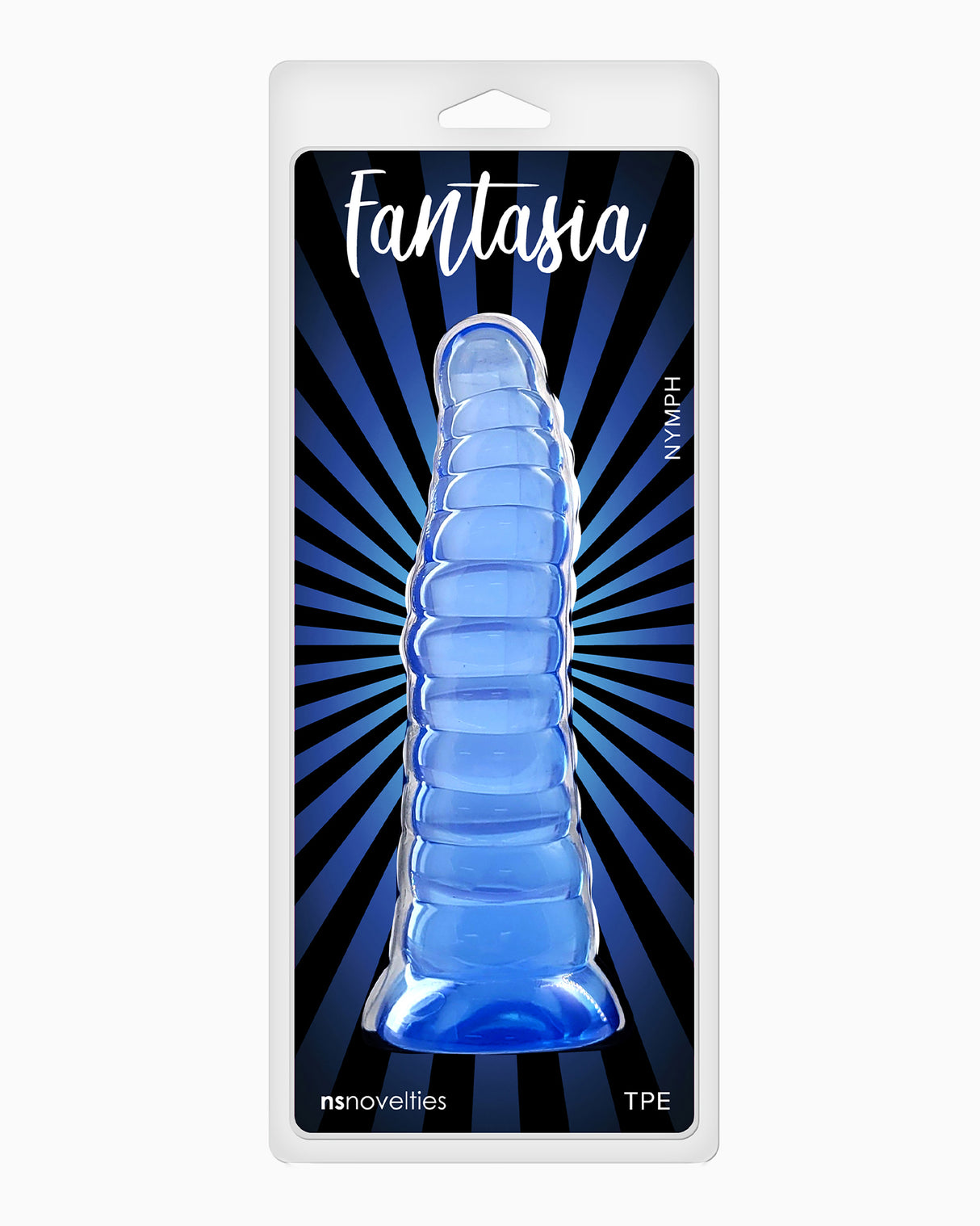 NS Novelties Fantasia Nymph Dildo, 7.5 Inches