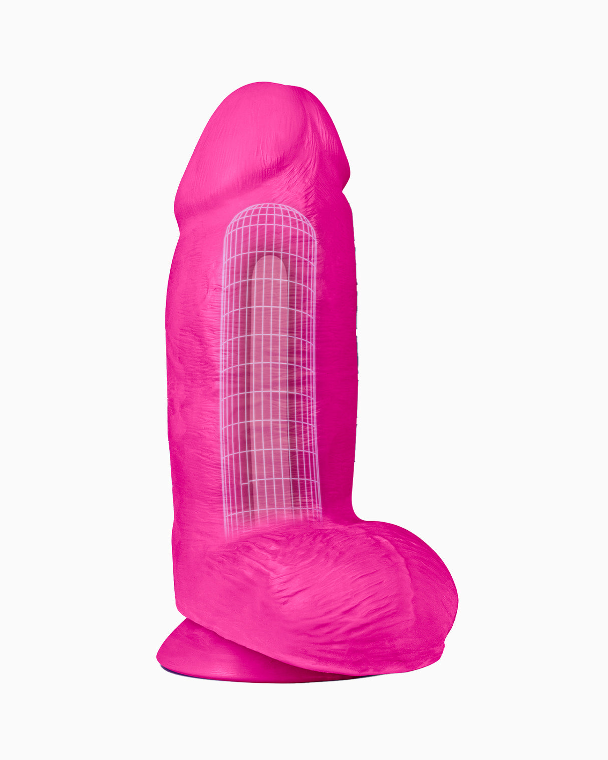 Au Naturel Chub Dildo, 10 Inches