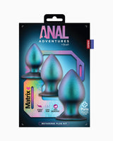 Anal Adventures Metaverse Butt Plug Kit