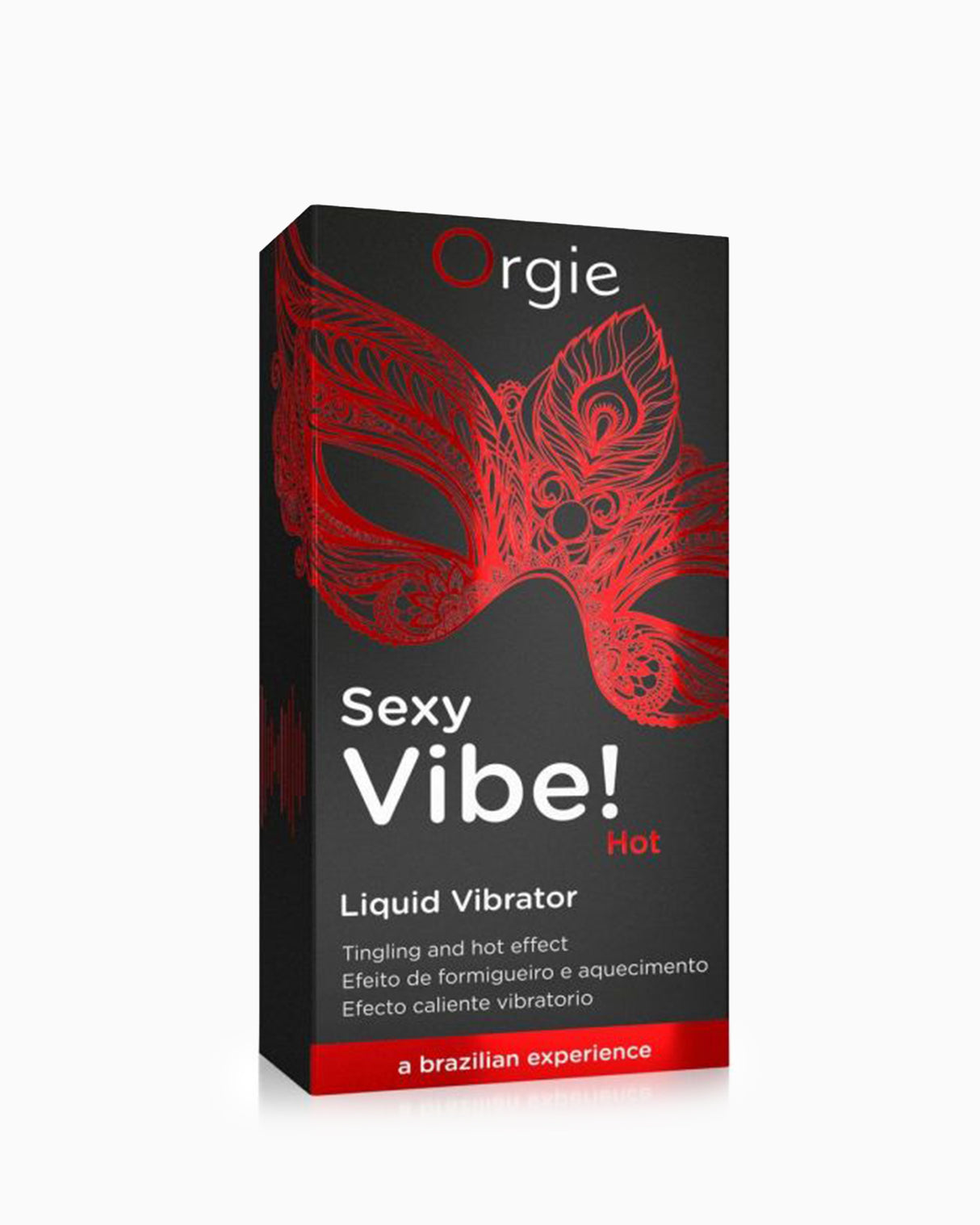 Orgie Sexy Vibe Hot Liquid Vibrator