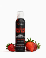 Orgie Strawberry Massage Foam