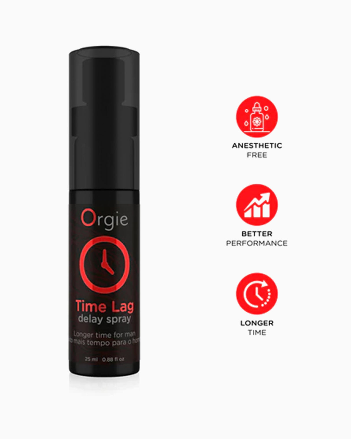 Orgie Time Lag Delay Spray