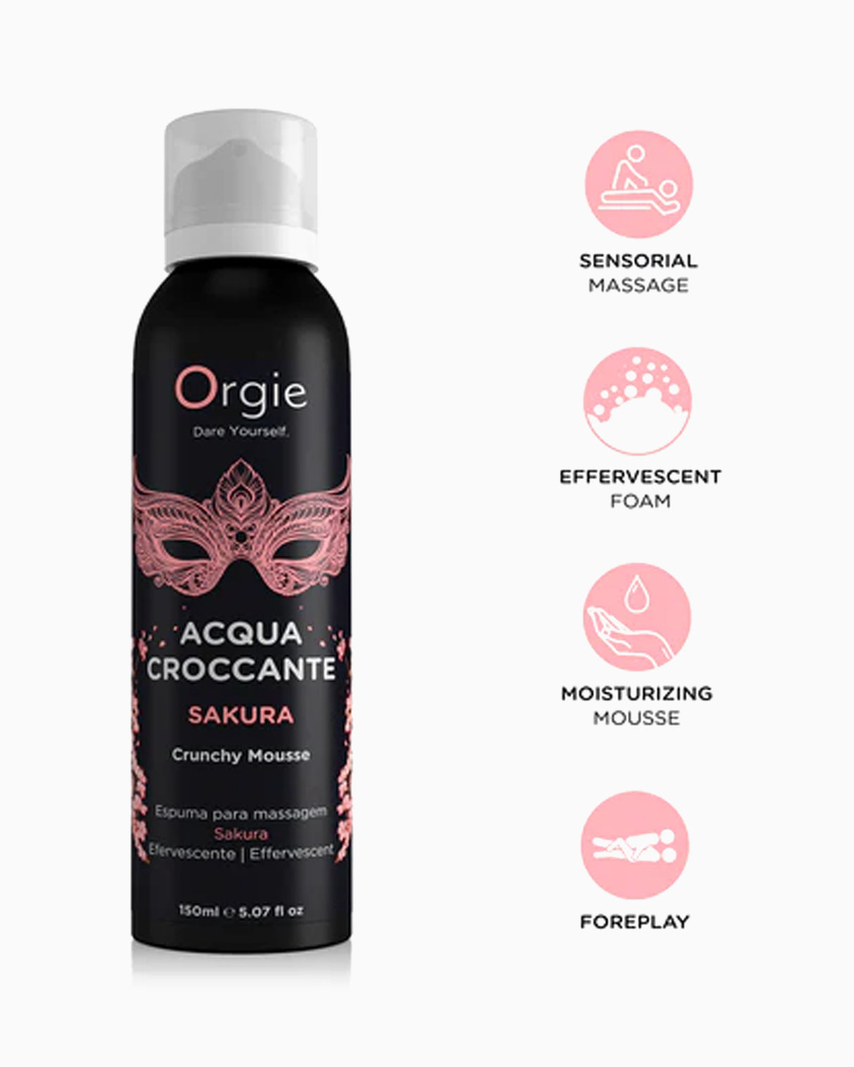 Orgie Sakura Massage Foam