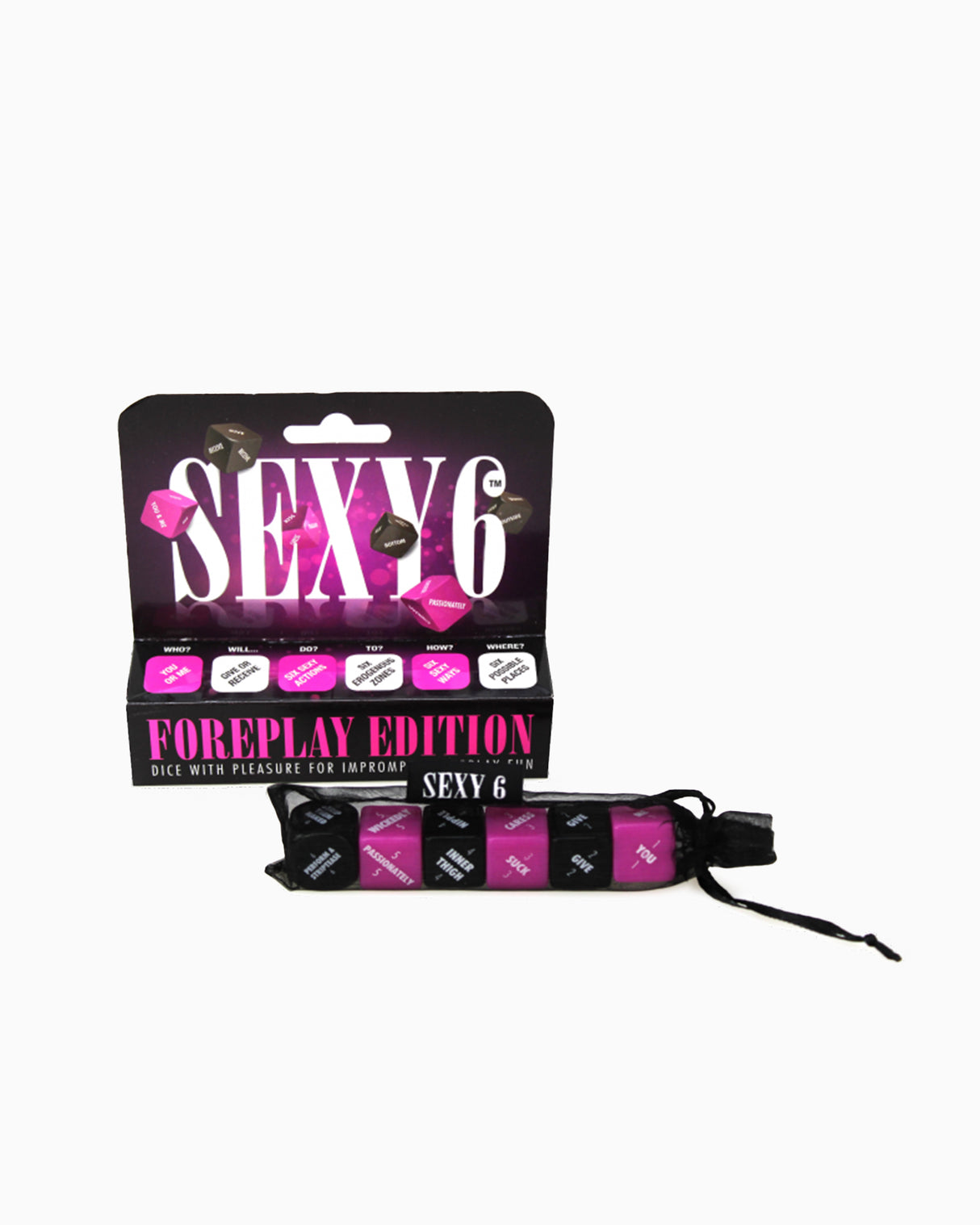 Sexy 6 Dice - Foreplay Edition