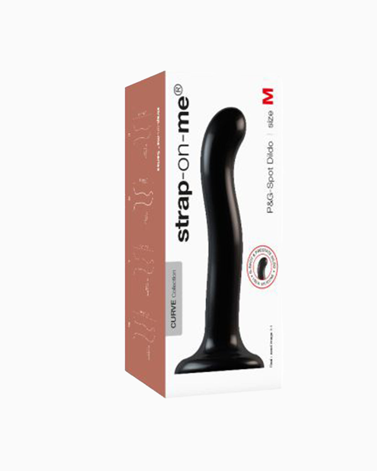 Strap On Me P&G Spot Dildo