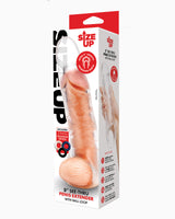 Size-Up Extra Girthy Penis Extender With Ball Loop