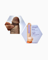 Dr.Skin Posable Dildo, 9 Inches