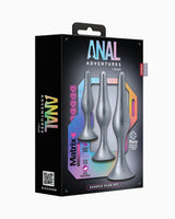 Anal Adventures Genesis Butt Plug Kit