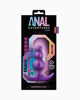 Anal Adventures Supernova Butt Plug