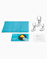 B-Vibe Stainless Steel P-Spot Training Set