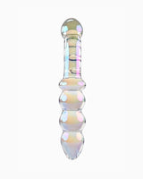 Playboy Jewels Double Ended Glass Dildo, 6.5 Inches