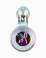 Playboy Jewels King Glass Dildo, 6.5 Inches