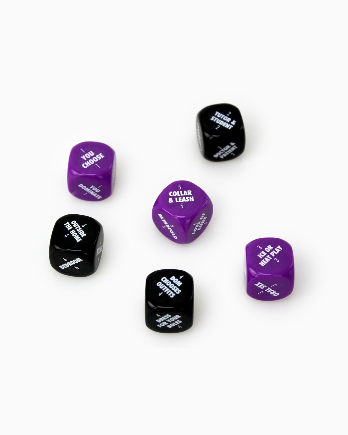 Calexotics Sexy 6 Dice Kinky Edition