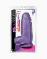 Au Naturel Chub Dildo, 10 Inches