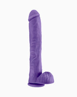 Au Naturel Daddy Dildo, 14 Inches