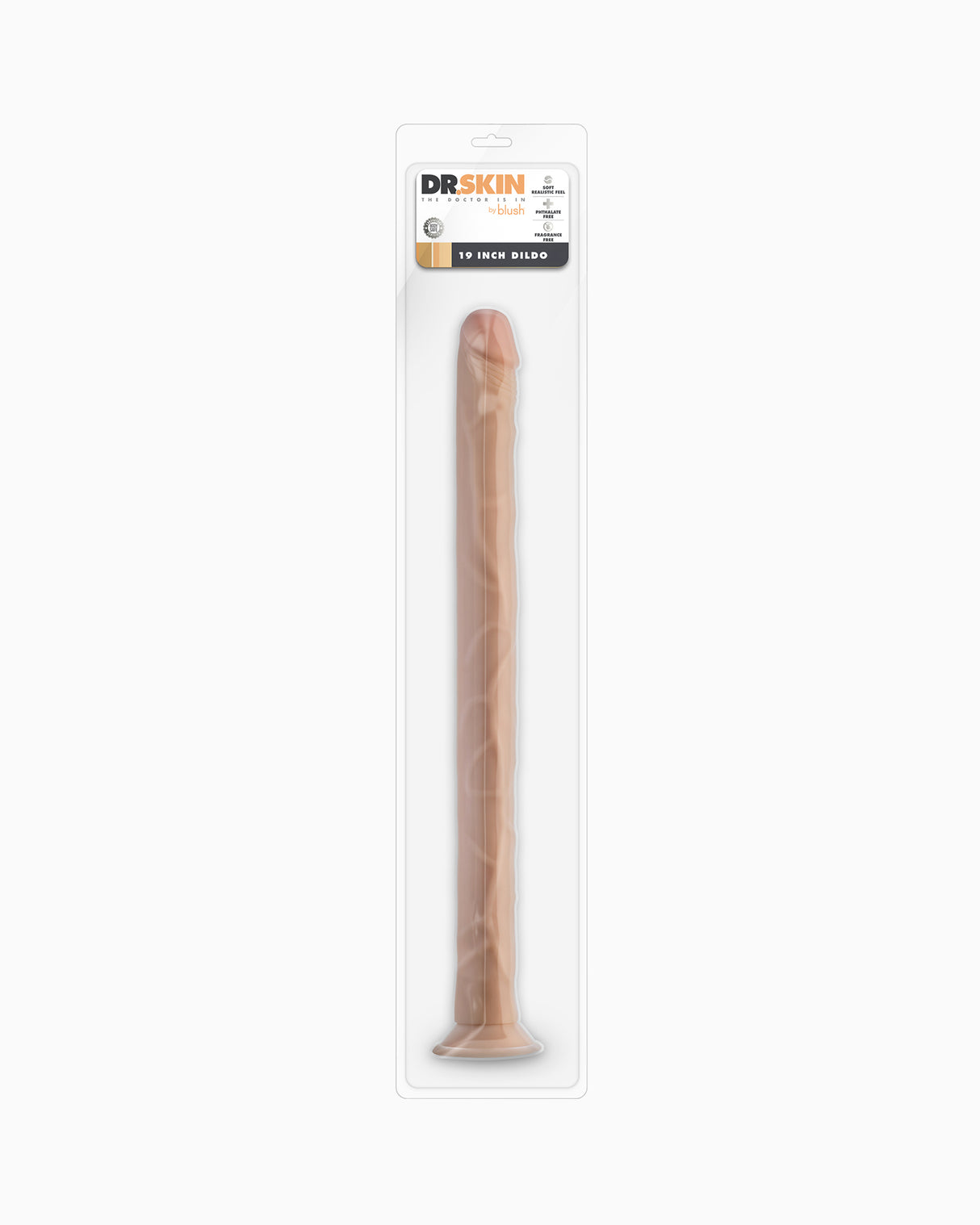 Dr.Skin Dildo, 19 Inches