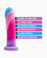 Blush Avant Borealis Dreams Dildo, 7.5 Inches