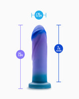 Blush Avant Midnight Rendezvous Dildo, 7.5 Inches