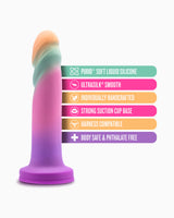 Blush Avant Sunrise Gaze Dildo, 7.5 Inches