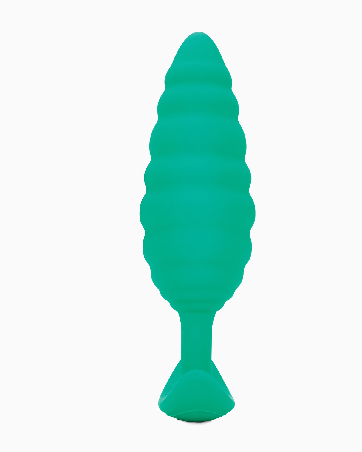 B-Vibe Twist Textured Butt Plug