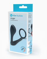 B-Vibe Cock Ring & Prostate Plug