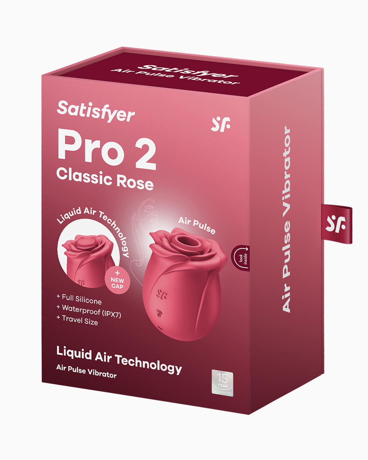 Satisfyer Pro 2 Classic Rose Clitoral Air Stimulator