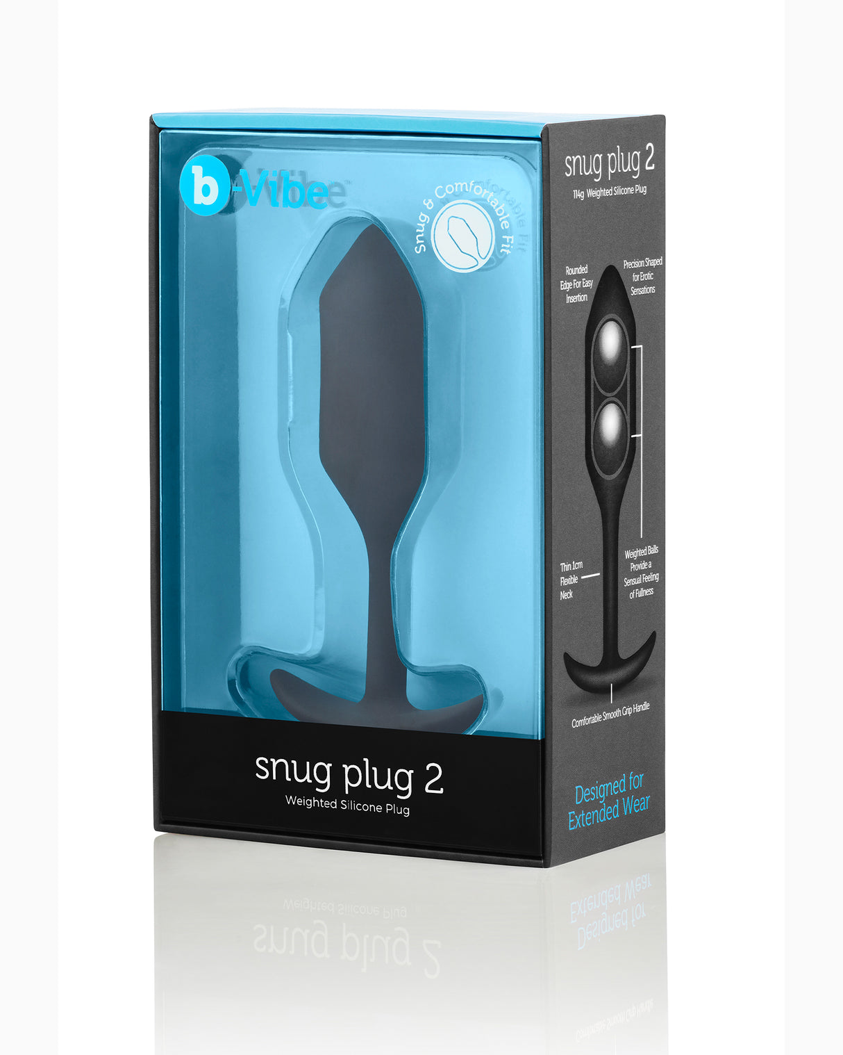 B-Vibe Snug 2 Butt Plug