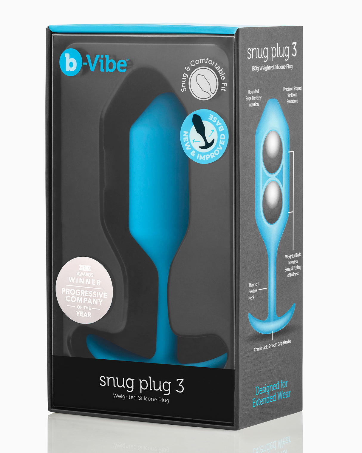 B-Vibe Snug 3 Butt Plug