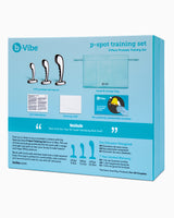 B-Vibe Stainless Steel P-Spot Training Set