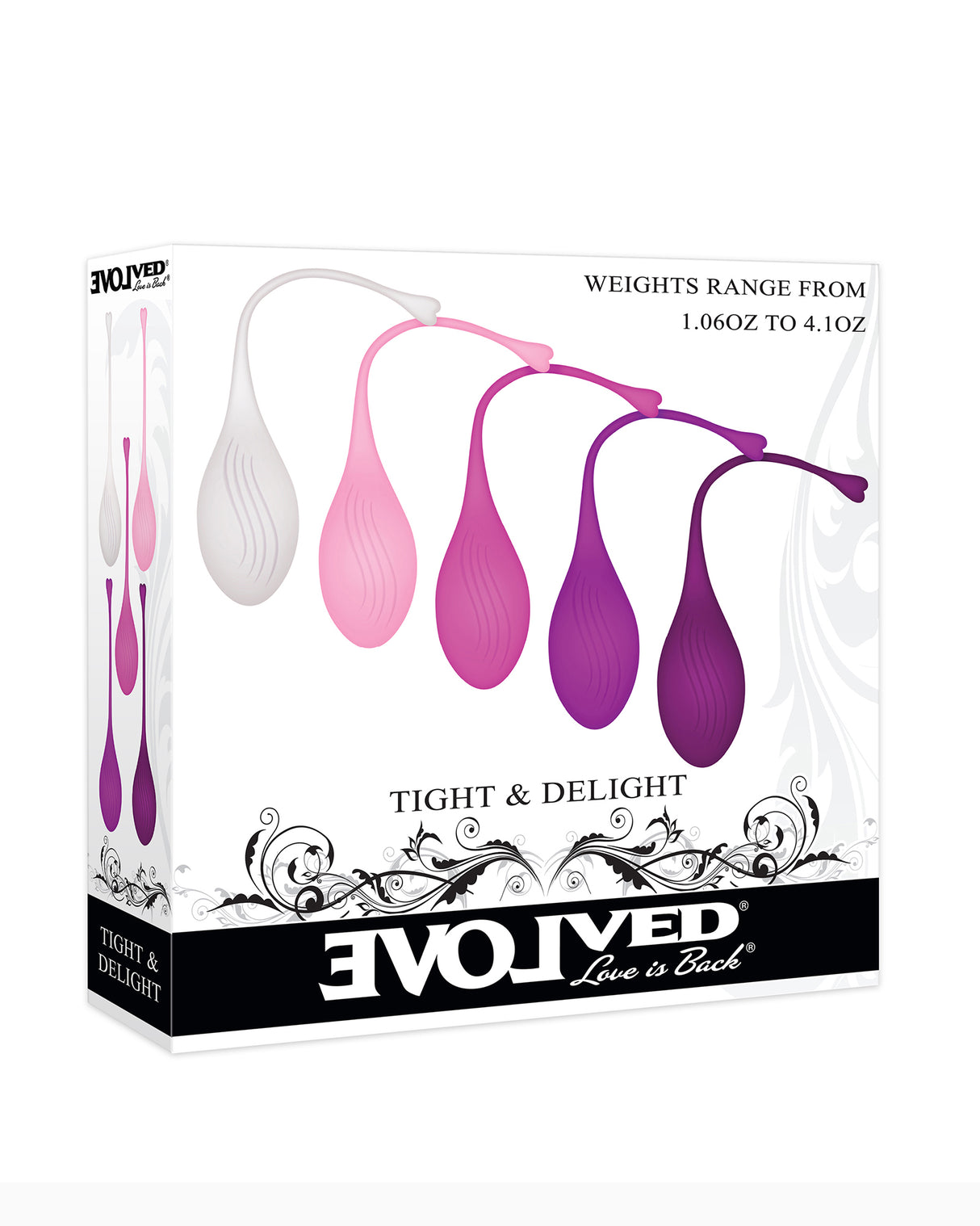 Evolved Tight & Delight Kegel Balls Set