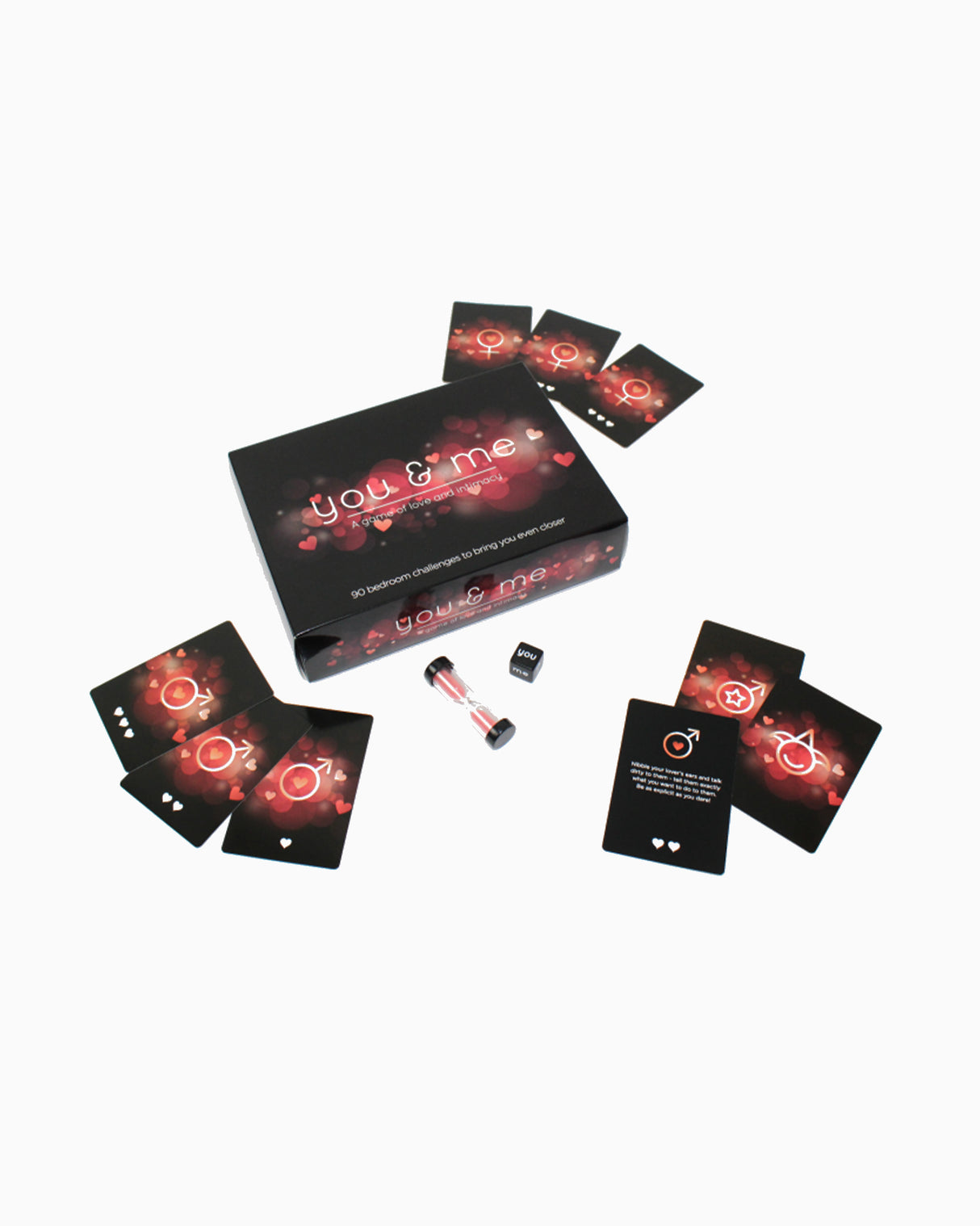 Calexotics You & Me Card Game