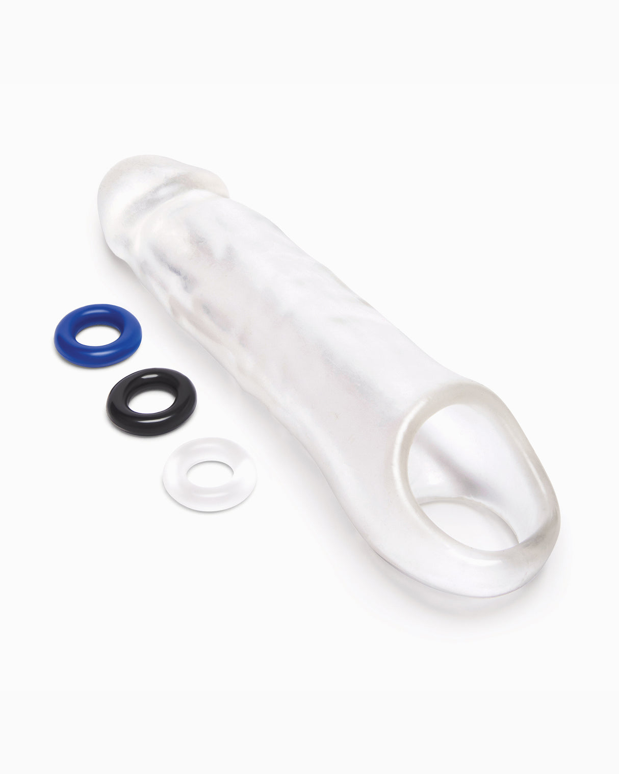 Size-Up Extra Girthy Penis Extender With Ball Loop